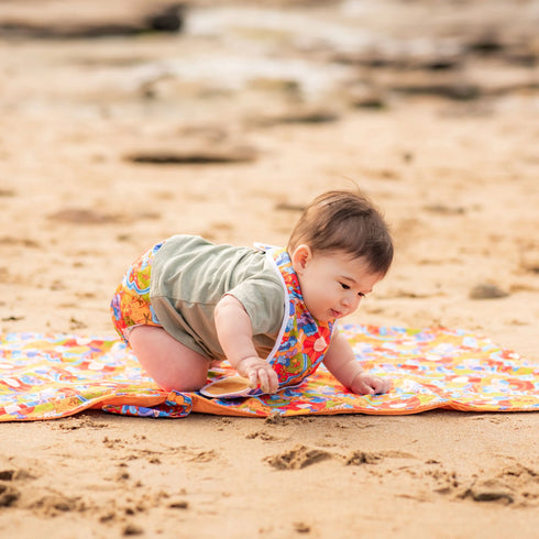 Monarch Store Reversible Bib